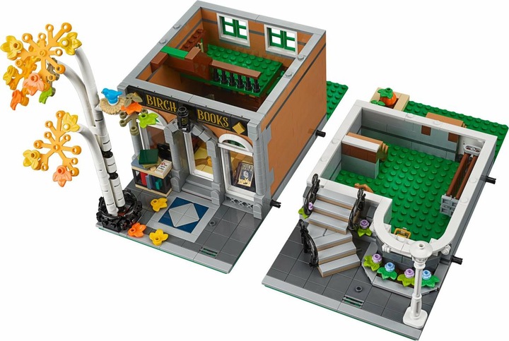 Immagine prodotto LEGO libreria (10270, LEGO Creator Expert, Set LEGO rari)