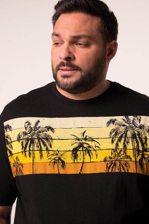 Image du produit Men+ T-shirt avec imprimé, col rond et manches courtes - jusqu'au 8 XL (5XL)