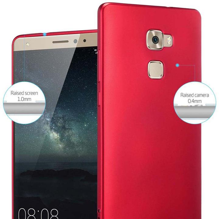 Actual product image Cadorabo TPU Matt Metallic Cover (Mate S)