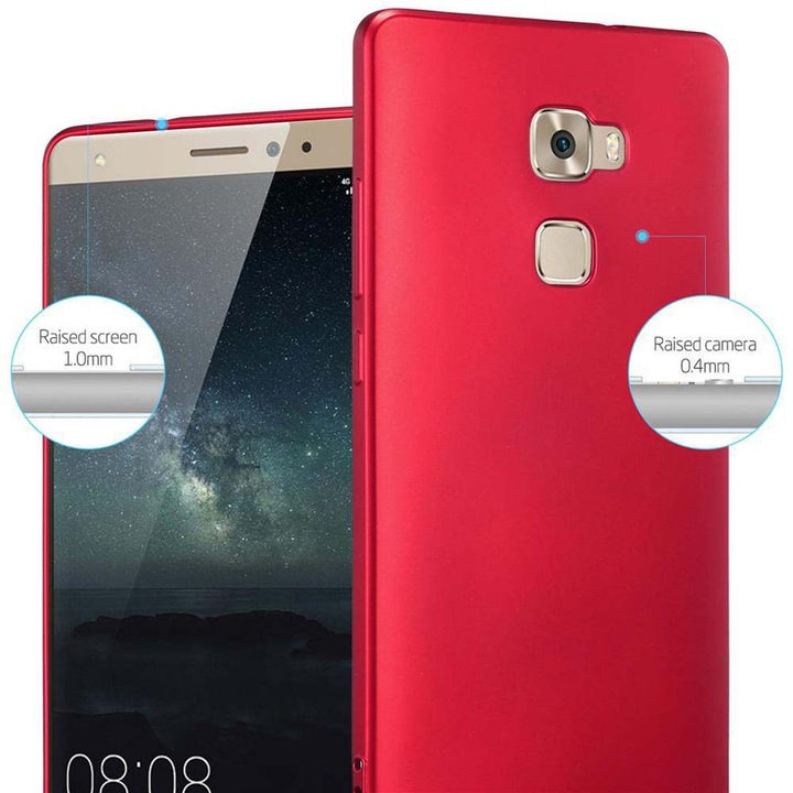 Produktbild Cadorabo TPU Matt Metallic Cover (Huawei Mate S)
