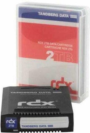 Actual product image Tandberg Data 8731-Rdx (RDX (HDD), 2000 GB)
