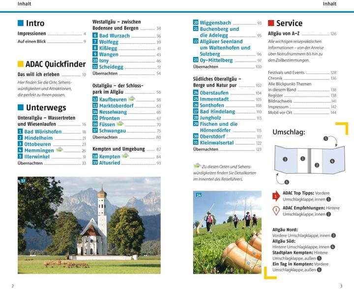 Produktbild Reiseführer Allgäu (Deutsch, Barbara Kettl-Römer, 2018)
