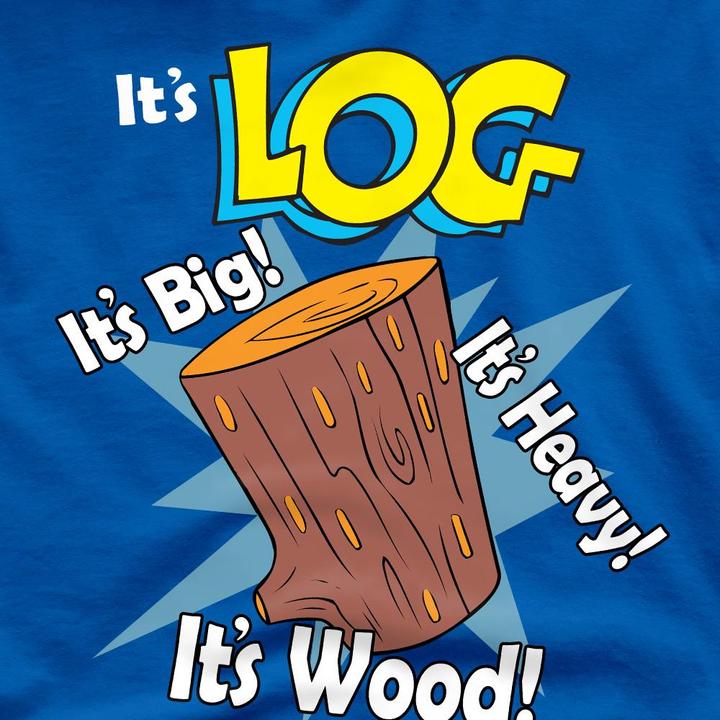 Immagine prodotto Ren & Stimpy It's Log Maglietta Uomo (XXL)