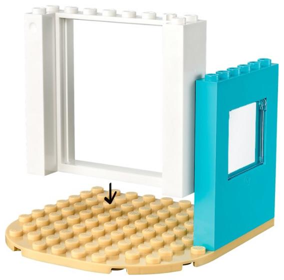 Actual product image LEGO 41723 Donut shop (LEGO Friends)