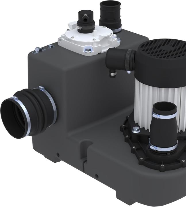Produktbild SFA Hefstation für Abwasser mit Pro X K2-System, geeignet für Haus oder Gewerbe