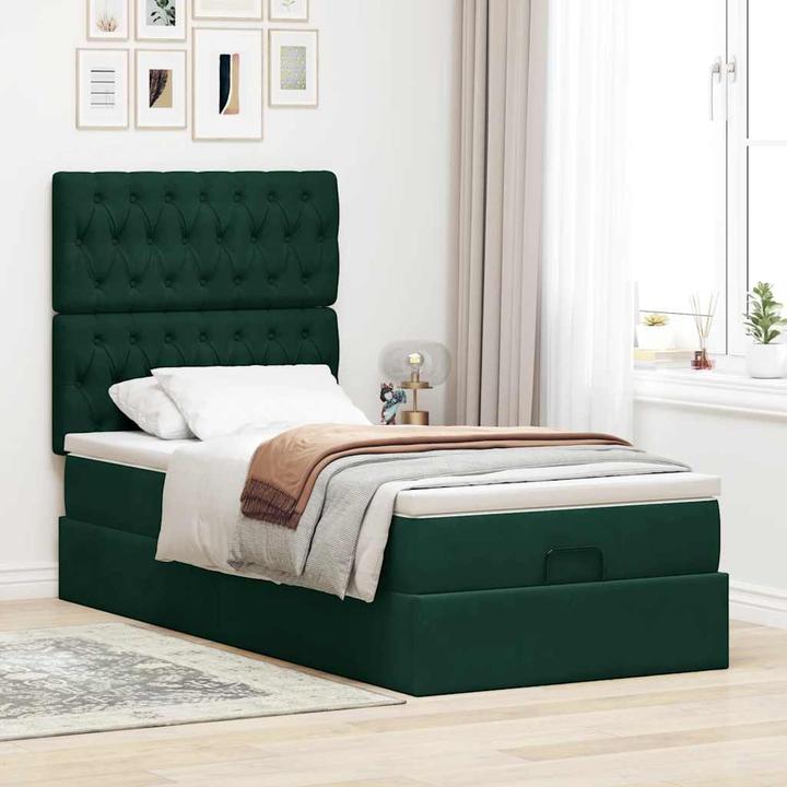 Image du produit vidaXL Ottoman-Bett (90 x 200 cm)