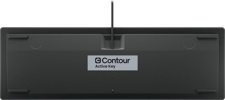 Actual product image CHERRY ACTIVE KEY MTA AK-C8112 Corded DE-Layout black (DE, Cable)