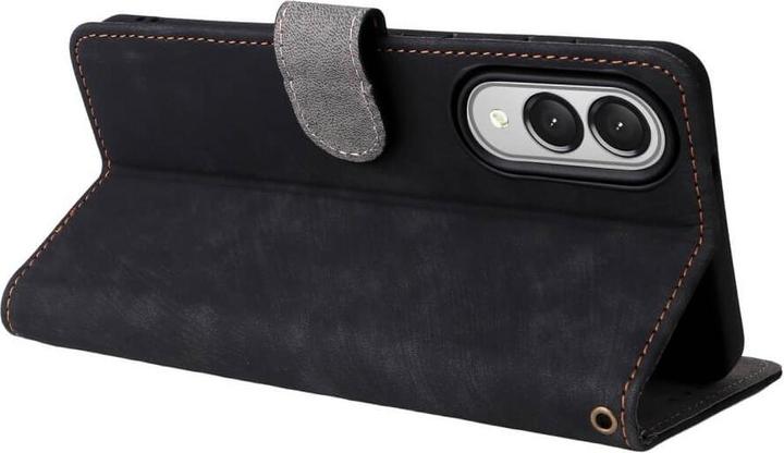 Image du produit Cover-Discount Galaxy S25 Edge - Ledertasche mit RFID Blocker (Samsung Galaxy S25 Edge)