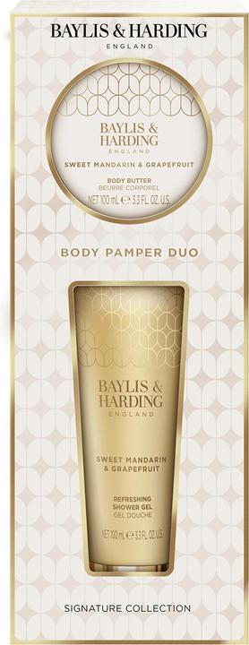 Immagine prodotto Baylis & Harding Geschenkset Mandarin & Grapefruit Set 2-tlg