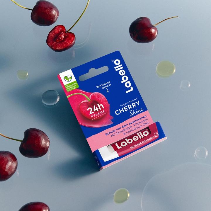Actual product image LABELLO Cherry Shine (Lip Care Stick, 16 ml)