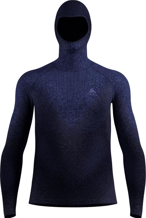 Actual product image Odlo Performance Warm Blackcomb Bl Top Facemask L/S (XXL)