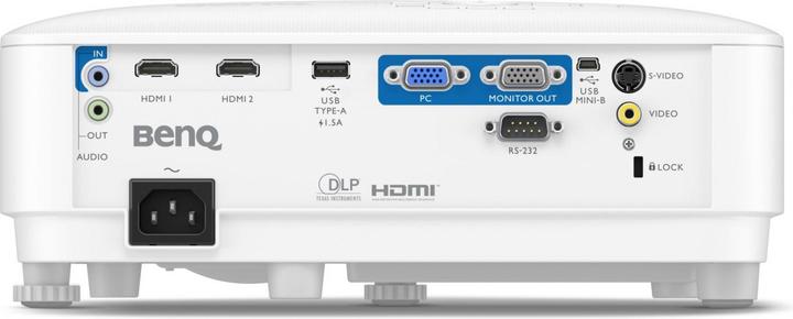 Actual product image BenQ MW560 (WXGA, 4000 lm, 1.55 - 1.7:1)