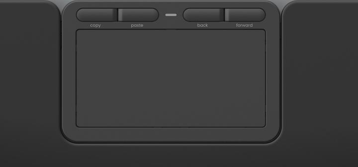 Actual product image Contour Touch Ergonomic Touchpad wireless (Wireless)