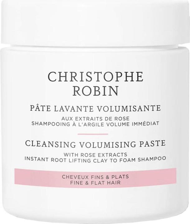 Actual product image Christophe Robin Pâte Lavante Volum Rass (75 ml, Liquid shampoo)