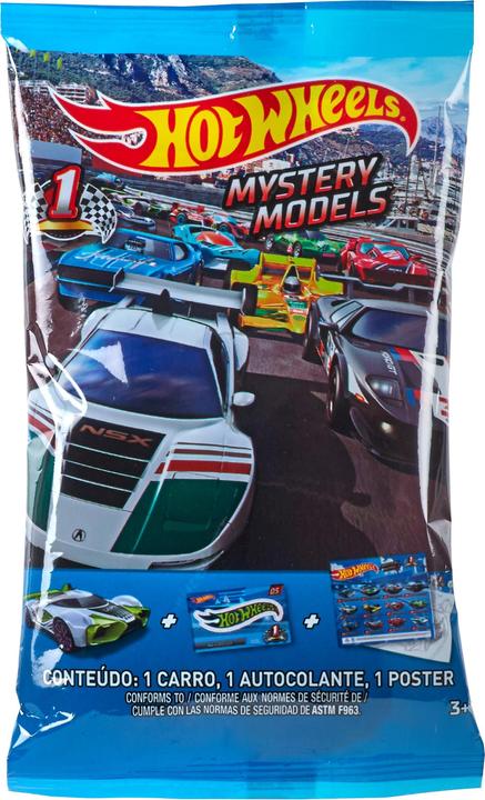 Actual product image Hot Wheels World Race