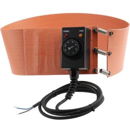 Rs Pro, Heissluftföhn, Silicone Drum Heater 125x940mm 230V 500W