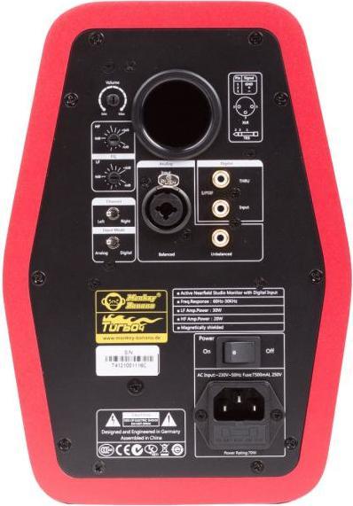 Actual product image Monkey Banana Turbo 4 (Active, 1 pc., 1x 50 W)