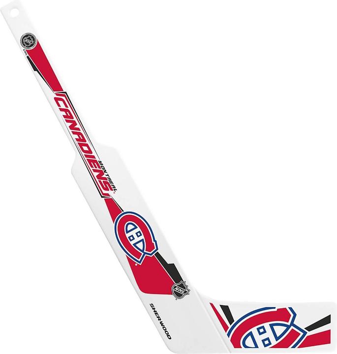 Actual product image EA Games NHL mini goalie stick made of plastic DAL (65011)