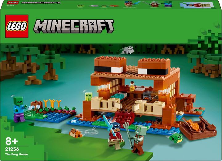 Produktbild LEGO Das Froschhaus (21256, LEGO Minecraft)