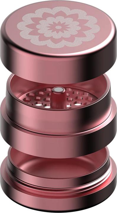 Actual product image Flower Mill Next-Gen Standard 2.5" Aluminium Grinder