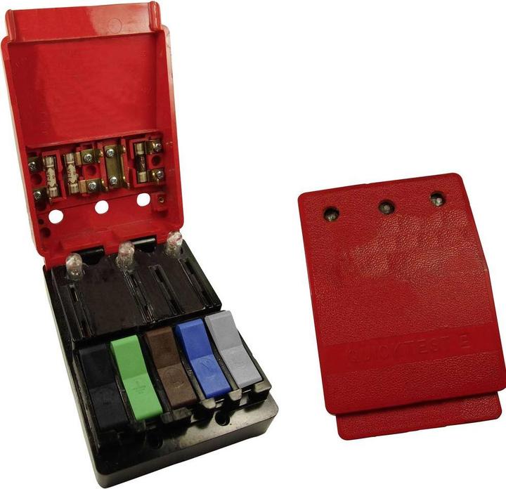 Produktbild Cliff Messadapter - CL18303 Rot/Schw