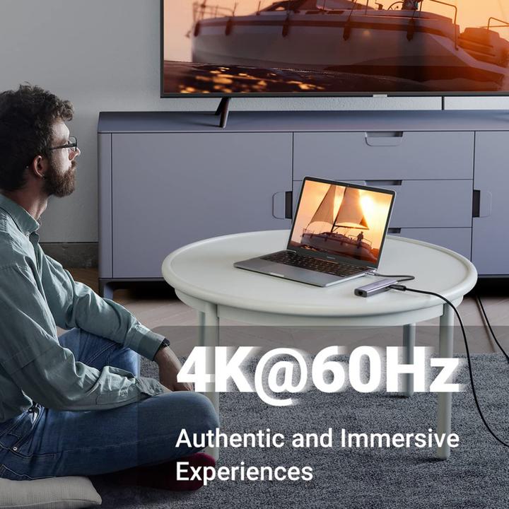 Image du produit Ugreen CM512 (USB-C, 7 Ports)