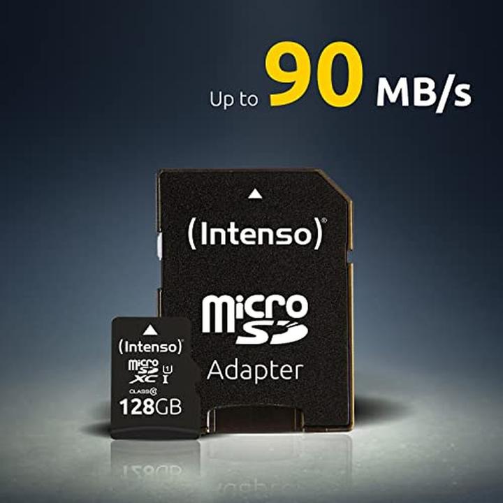 Immagine prodotto Intenso UHS-I Premium (512 GB, microSDXC, U1, UHS-I)