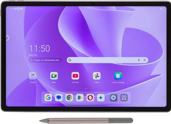 Actual product image Lenovo Idea Tab Plus (WLAN only, 12.10", 256 GB, Luna Grey)