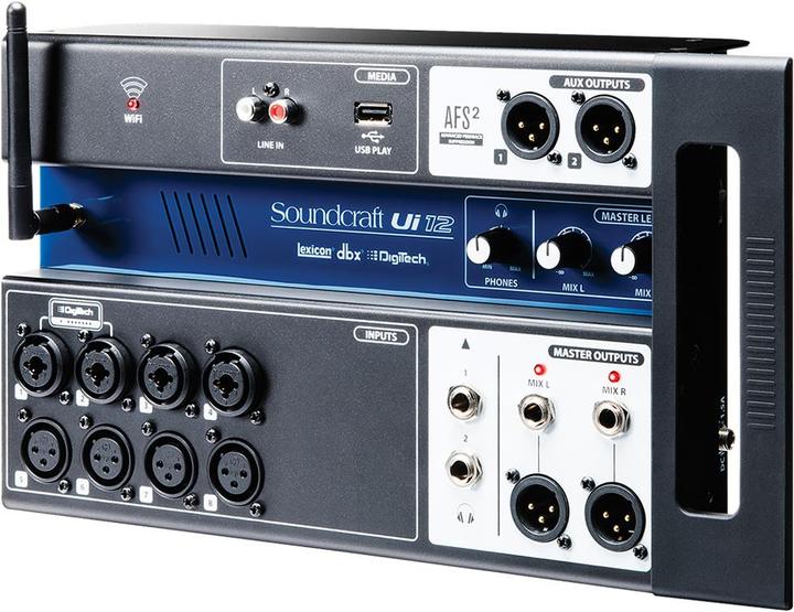 Produktbild Soundcraft Ui12 (Studio- und Livemixer)