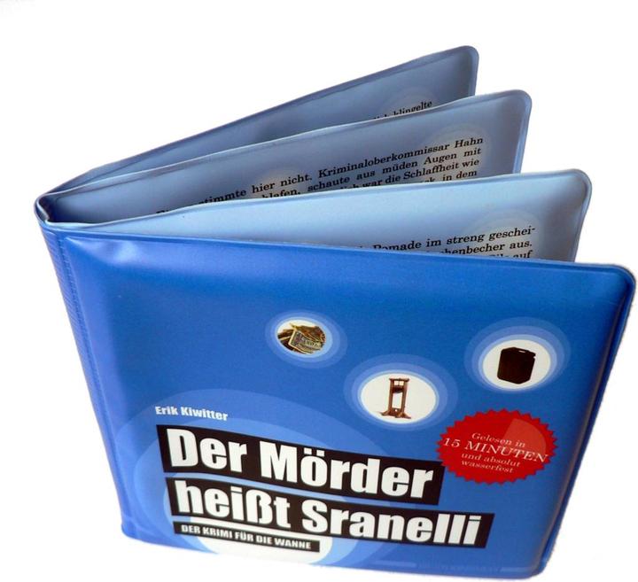 Immagine prodotto Der Mörder heisst Sranelli (Tedesco, Erik Kiwitter, 2019)