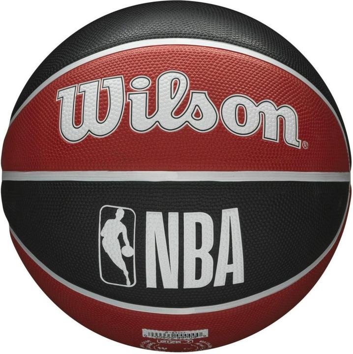 Actual product image Wilson Nba Team Tribute Basketball Por Blazers (7)