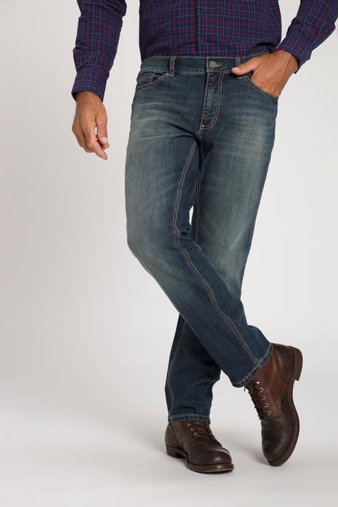 Produktbild JP1880 Jeans, FLEXNAMIC®, Kontrast Stitching, 5-Pocket, Straight Fit (56)