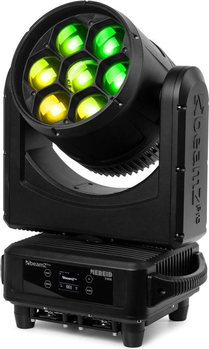 Produktbild BeamZ Pro Nereid760 - Set, Zubehör Typ: Licht, Typ: Leuchtmittel (60 W, LED)