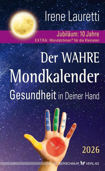 Produktbild Der wahre Mondkalender – 2026