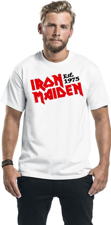 Produktbild Iron Maiden Est. 1975 (M)