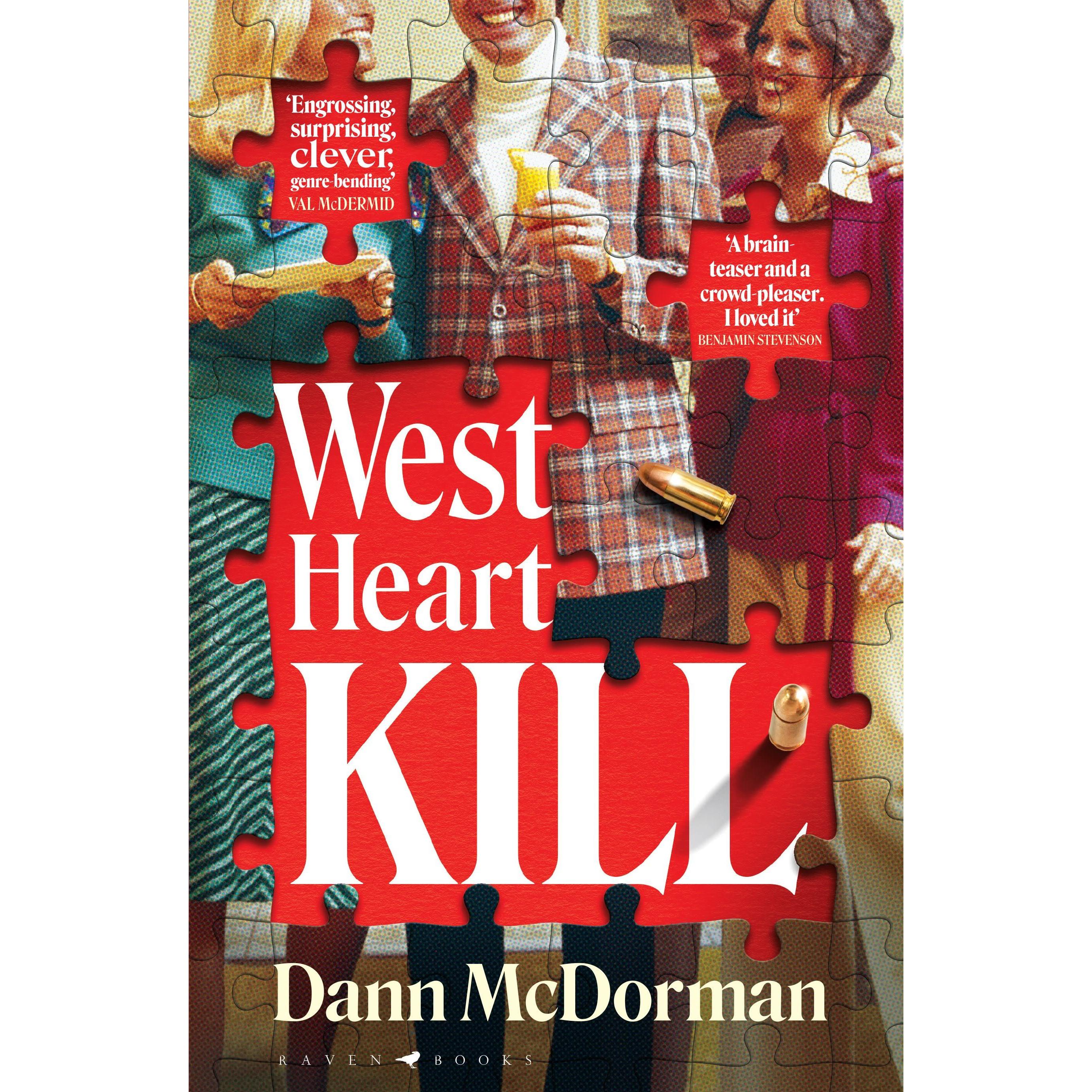 West Heart Kill, Belletristik von Dann McDorman