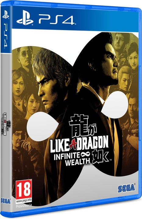 Productafbeelding Atlus Als een draak: Oneindige rijkdom (PS4, IT)