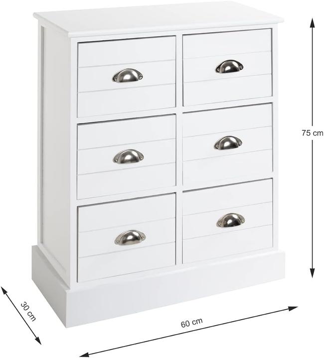 Produktbild HAKU Möbel Kommode (60 x 30 x 75 cm)