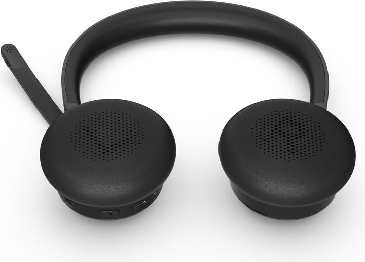 Actual product image Lenovo ANC Headset 6550, Wireless, Office/Call center, 20 - 20000 Hz, 165 g, Headset, Black (Wireless, USB-C, Microsoft teams)