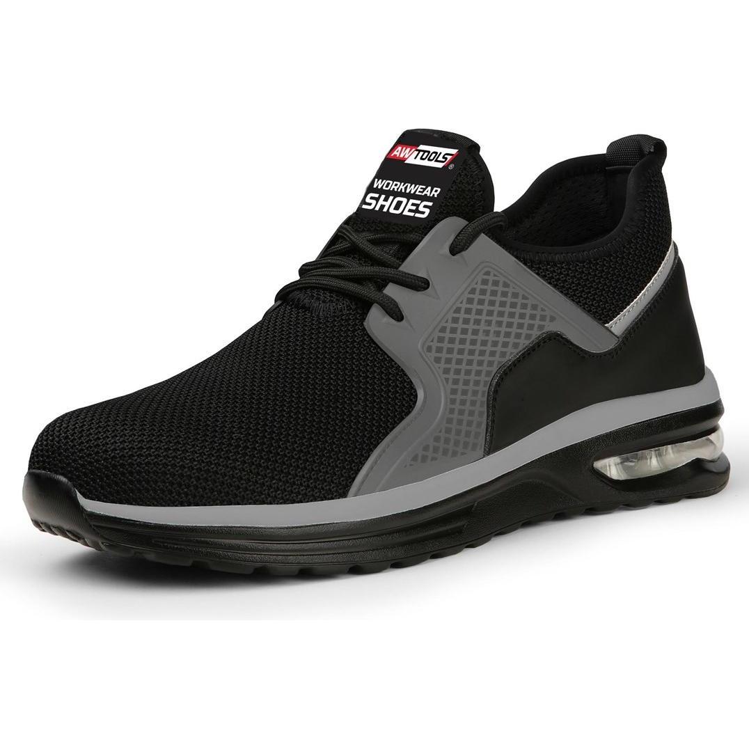 Awtools, Scarpe da lavoro, Aw Scarpe basse Helium R.47 Cat. Luce Sb (47)