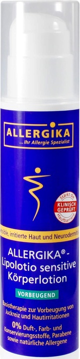 Produktbild Allergika Lipolotio sensitive, 200 ml LOT (Körperlotion, 200 ml)