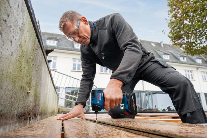 Image du produit Bosch Professional Clé à chocs sans fil BOSC (Fonctionnement sur batterie)
