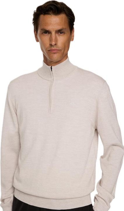 Produktbild J. Lindeberg Kiyan Quarter Zip Sweater Herren Moonbeam (M)