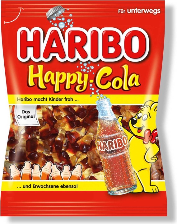 Immagine prodotto Haribo Cola felice (1 pz., 100 g)