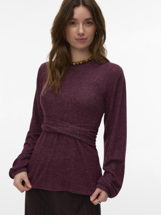 Immagine prodotto Mamalicious Normal geschnitten Rundhals Top Bluse (XL)