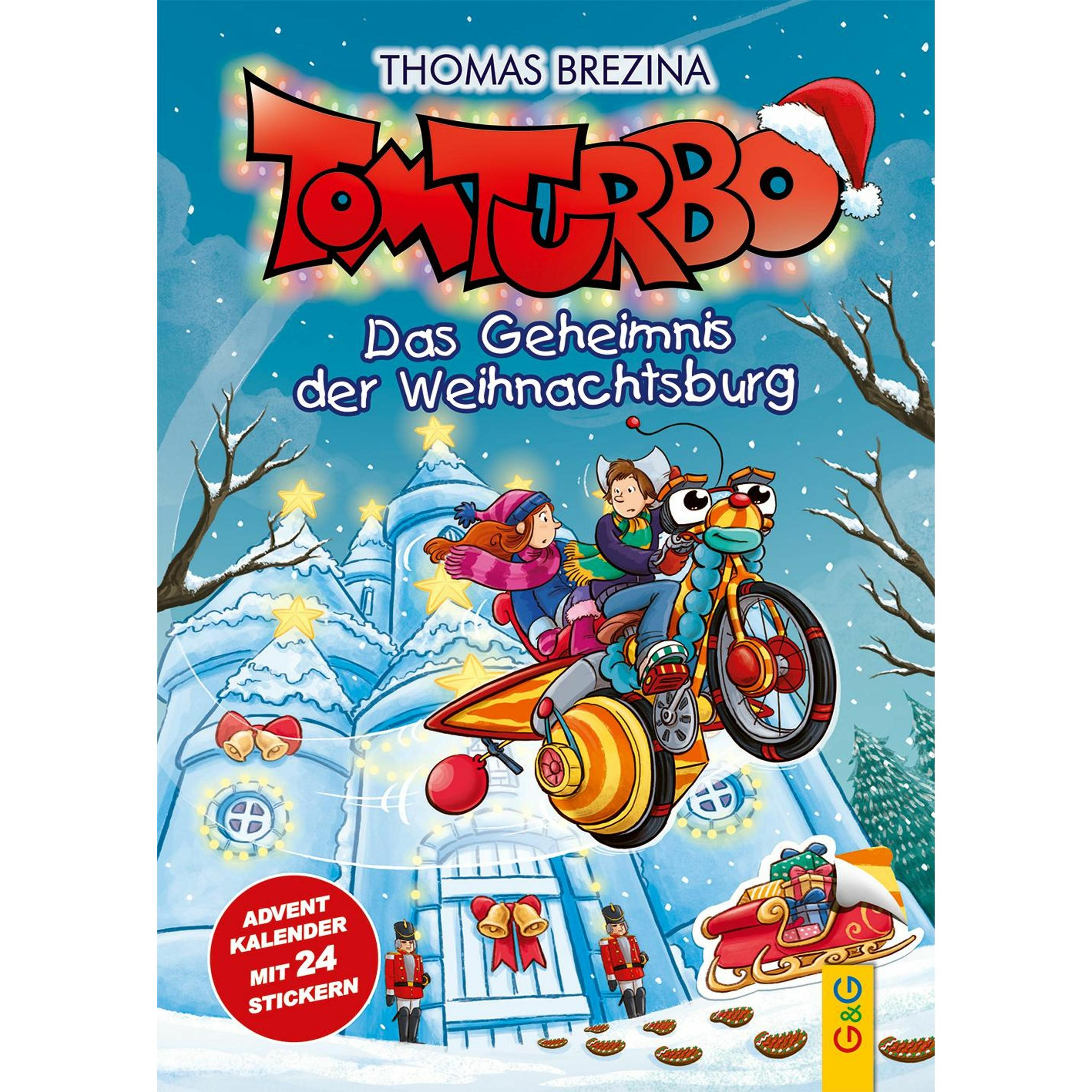 G&G Brezina:Tom Turbo: Das Geheimnis der We (59913681)