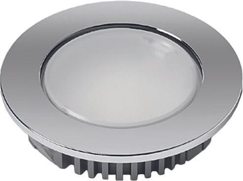 Halemeier LED recessed lights MultiLite Flood 12 V MultiWhite (50 lm)