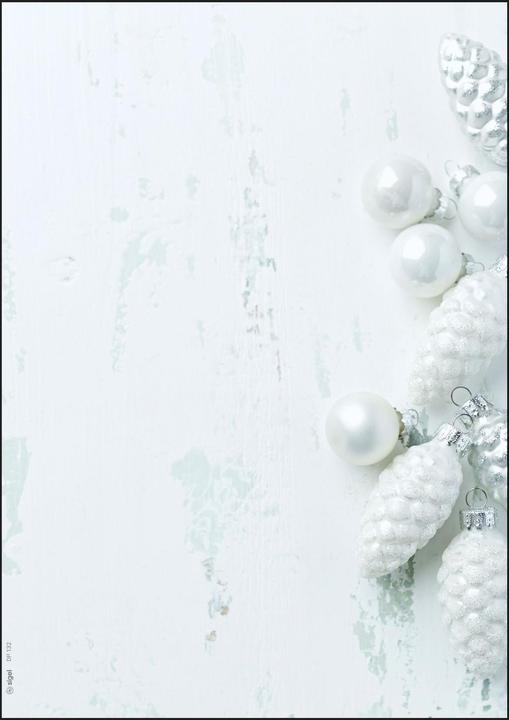 Sigel Christmas Paper A4 DP132 Modern Christmas 100 sheets (100 pcs.)