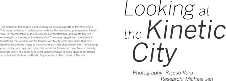 Immagine prodotto The Kinetic City and other Essays (Inglese, Ranjit Hoskote, Rahul Mehrotra, Kaiwan Mehta, Rajesh Vora, 2021)