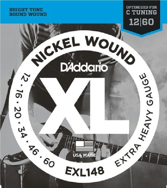 Produktbild D'Addario Exl148 (6 x, E-Gitarre, 0.06")